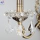 3281-1 античная бронза-прозрачный хрусталь Strotskis (2)