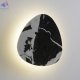 BILBAO AP10W LED D300 BLACK (4)