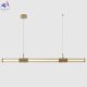 LINEUP SP24W LED BRASS
