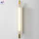 TUNNEL AP10 LED BRASS